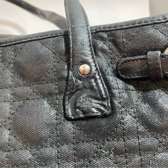 Dior Canvas Panarea Tote - Picture 7 of 9